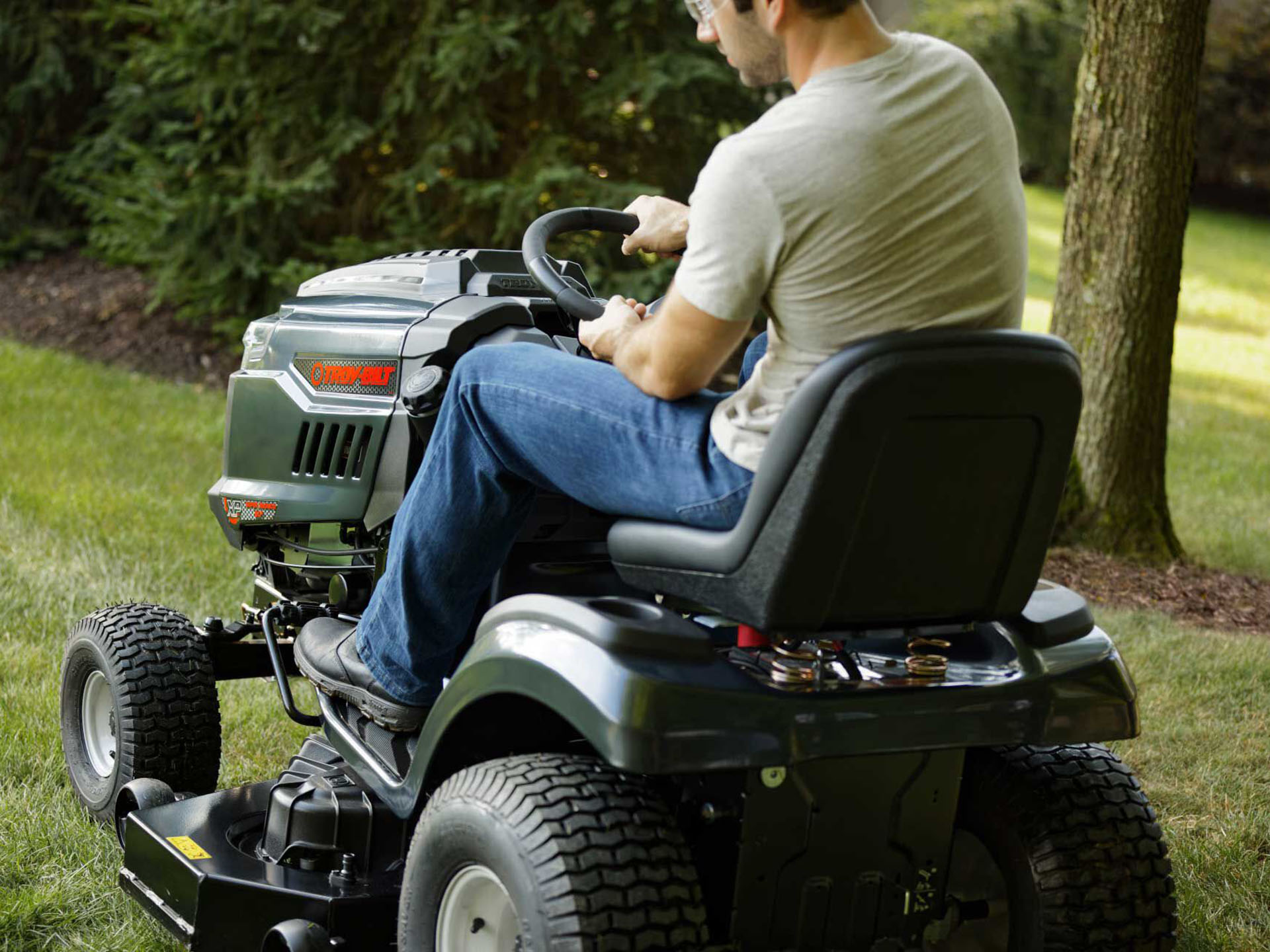 2024 TROY-Bilt Super Bronco 50K FAB XP 50 in. Kohler 24 hp in Millerstown, Pennsylvania - Photo 4